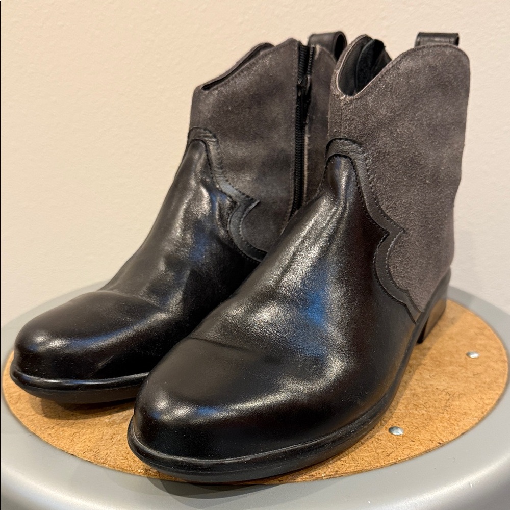 Naot Charcoal and Black Footwear
